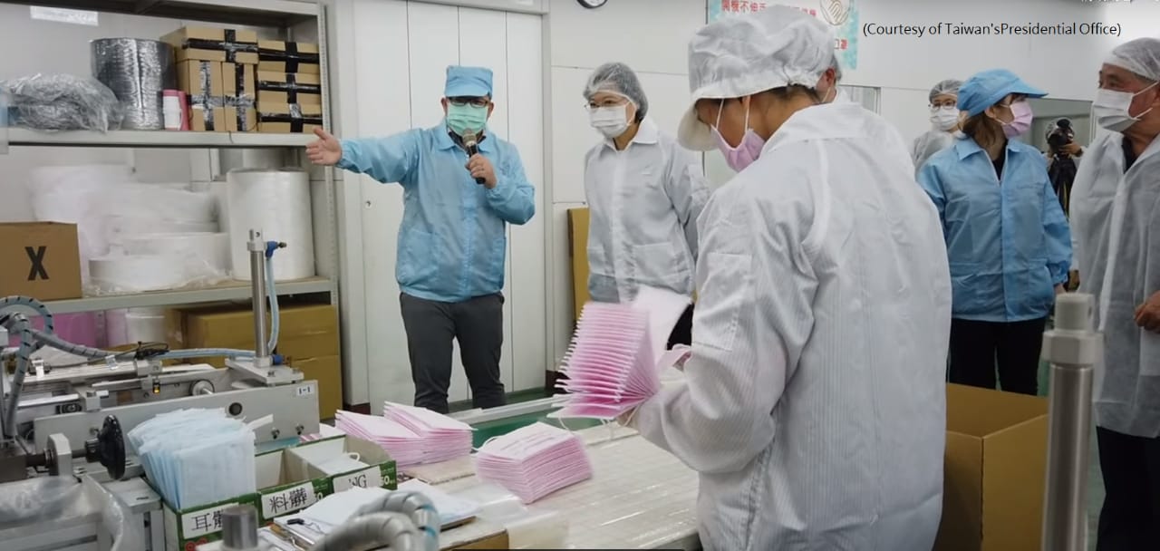 Taiwan sigap hadapi pandemik COVID-19