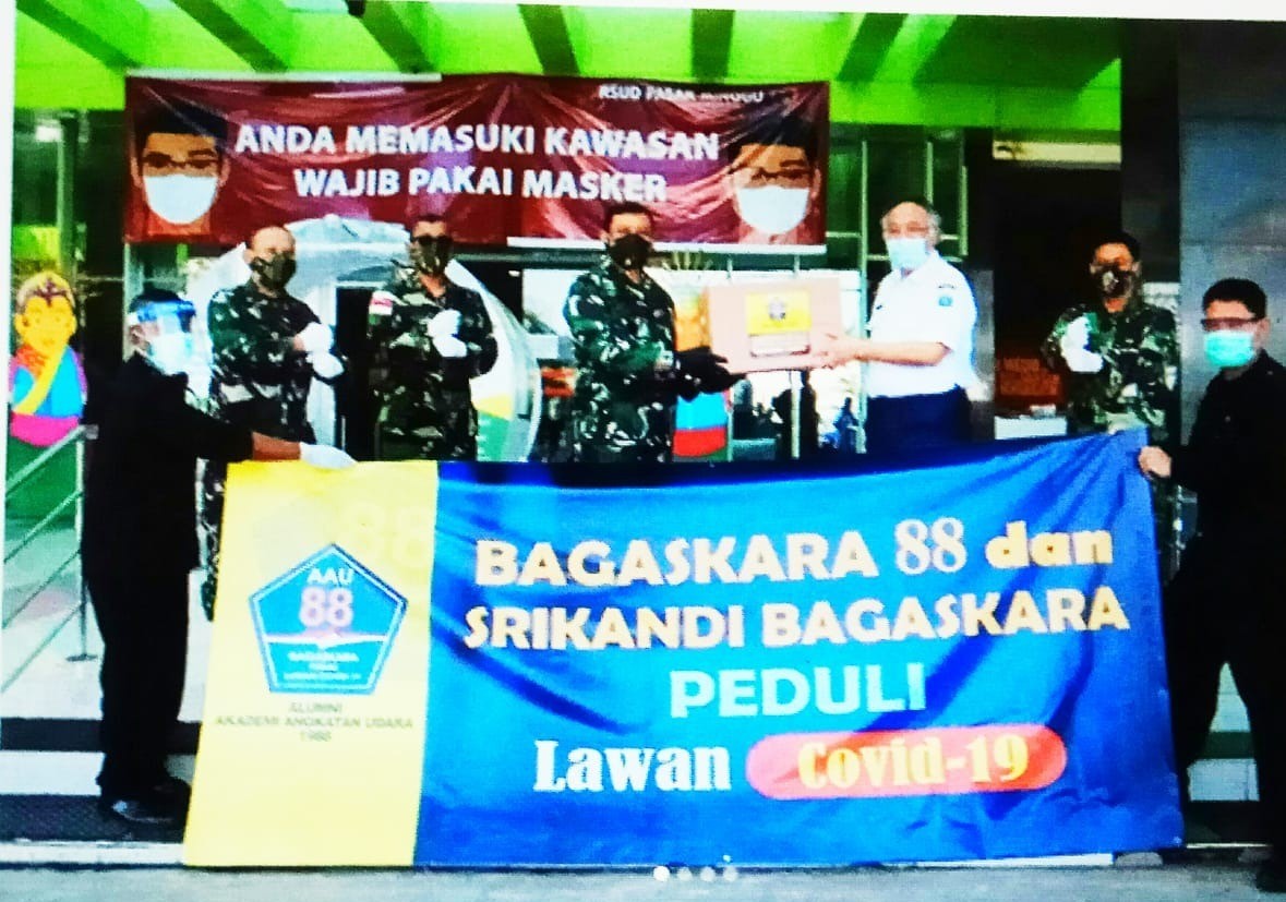 Bagaskara 88 bantu penanggulangan Covid-19