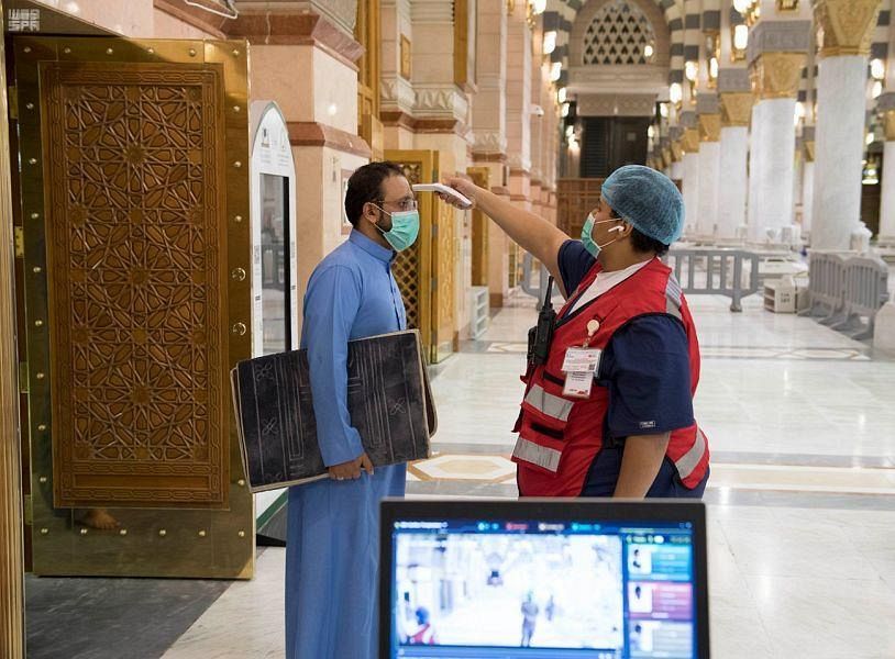 Masjid Nabawi dibuka kembali dengan kapasitas 40 persen