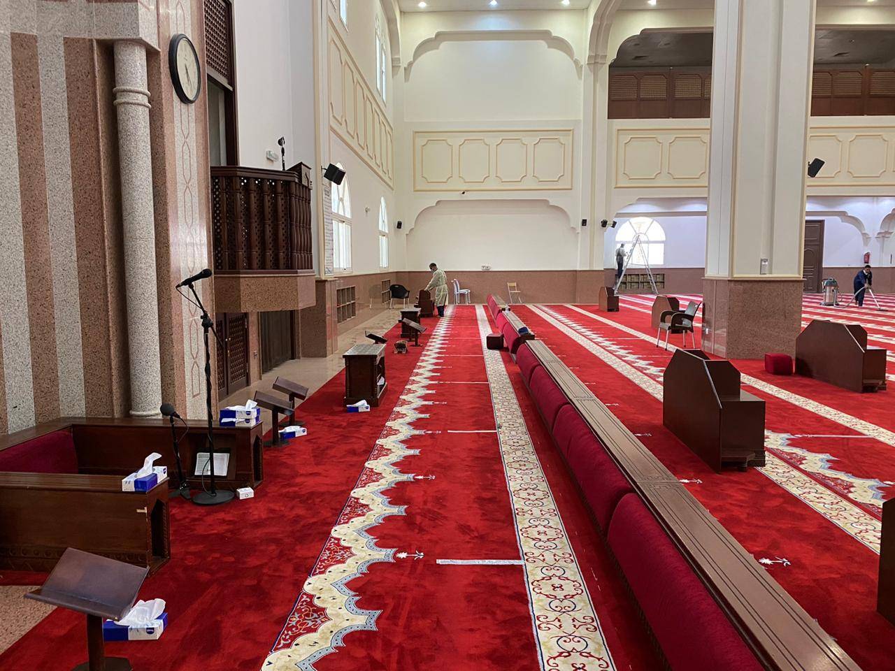 Lebih 90.000 masjid Saudi dibuka akhir pekan, kecuali di Makkah