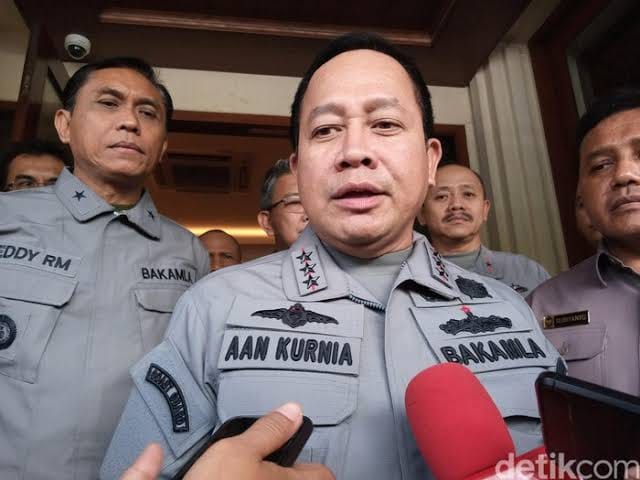Bakamla amankan pekerja migran ilegal di Tanjung Saung