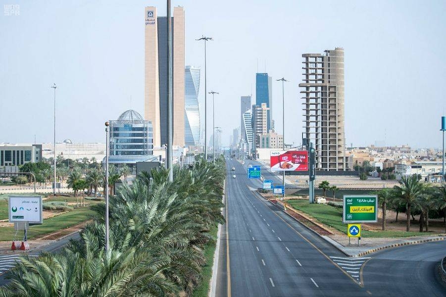 Saudi terapkan jam malam 24 jam saat liburan Idul Fitri