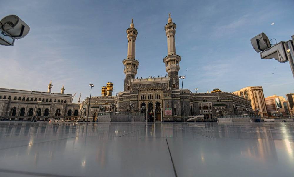 40 persen area Masjidil Haram akan dibuka untuk umroh
