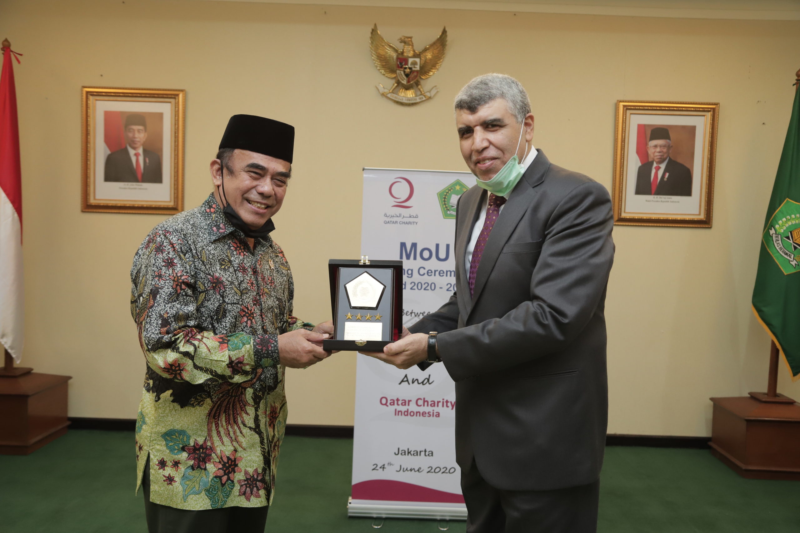 Qatar Charity – Kemenag RI lanjutkan kerja sama senilai 420 miliar rupiah