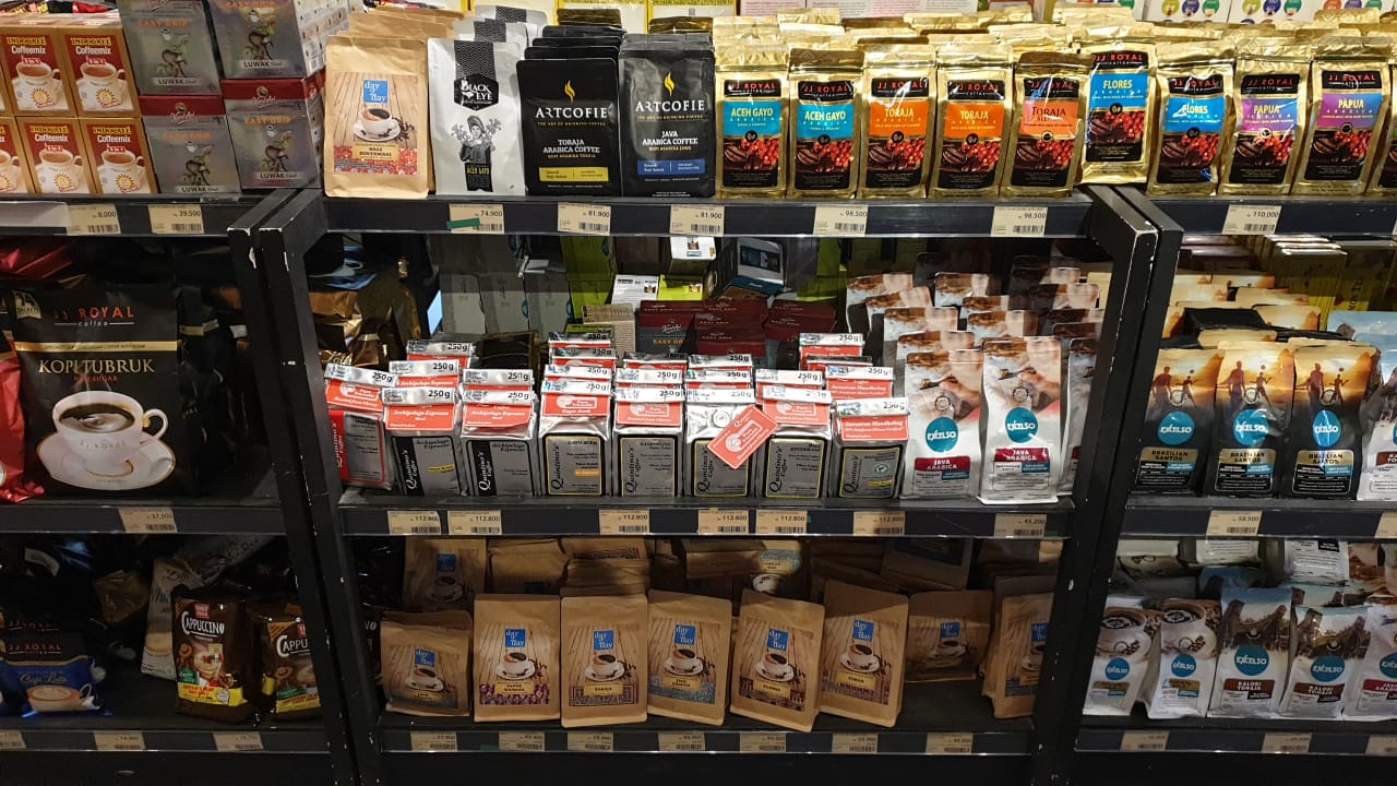 Kopi Indonesia sejak lama dikenal masyarakat Taiwan