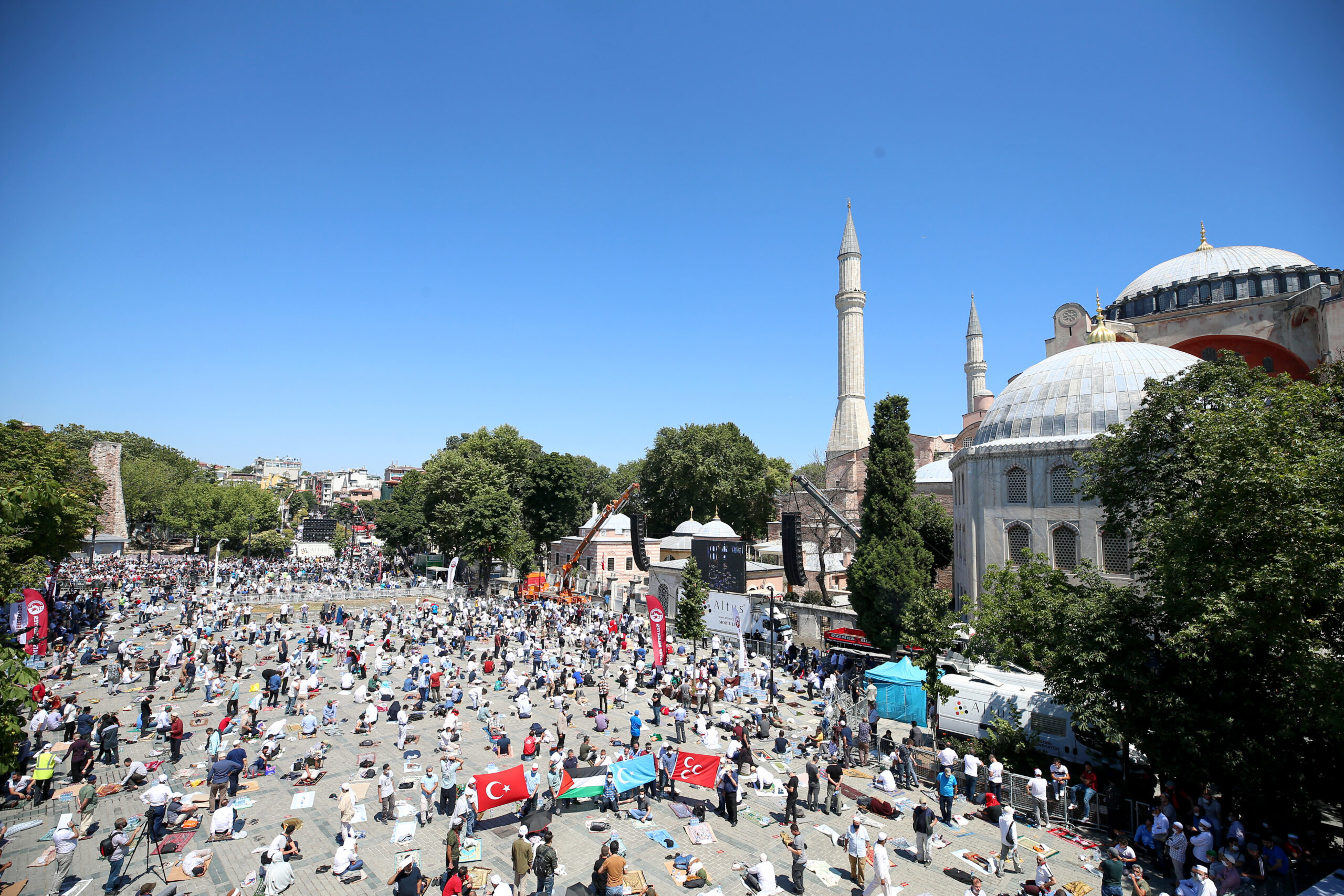 Hagia Sophia merupakan gereja