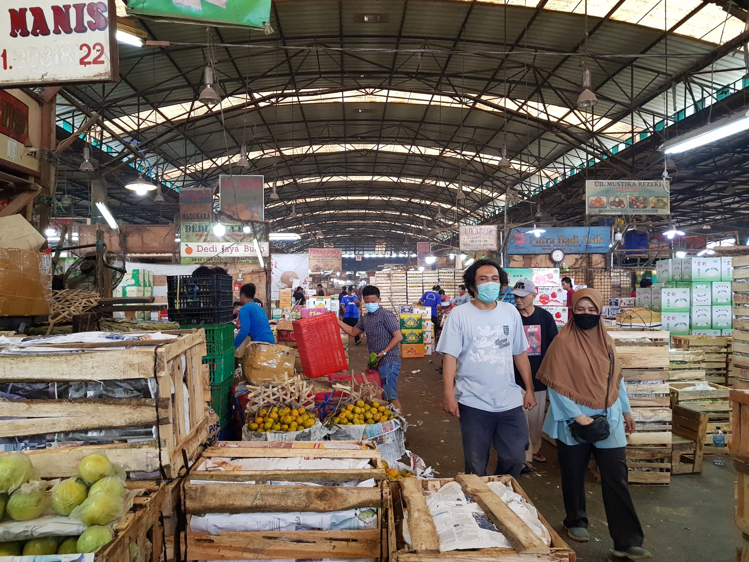Sekitar 47 persen UMKM tutup pada Agustus 2020