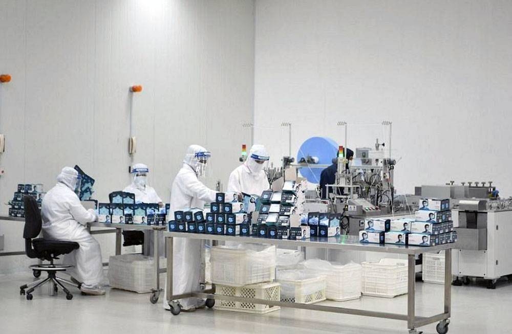 COVID-19 - Saudi Arabia to produce 10 million masks daily