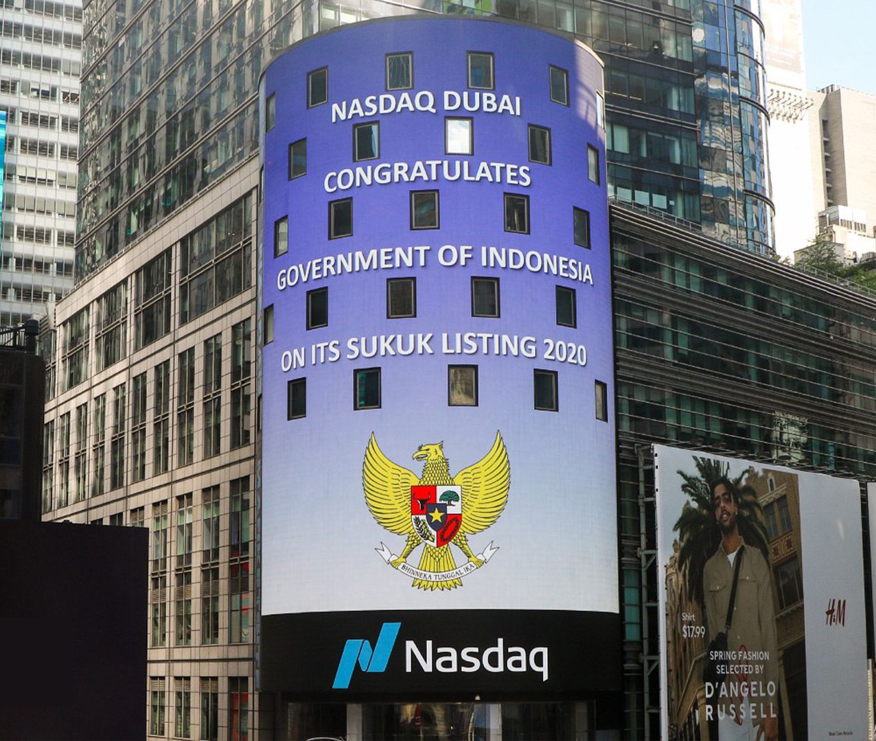 Indonesia daftarkan tiga sukuk di Nasdaq Dubai senilai 2,5 miliar dolar AS