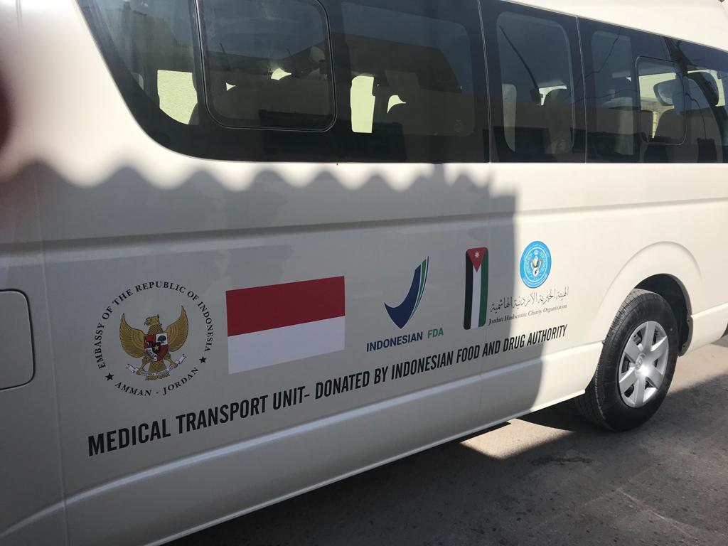 Indonesia berikan kendaraan medis bagi Palestina