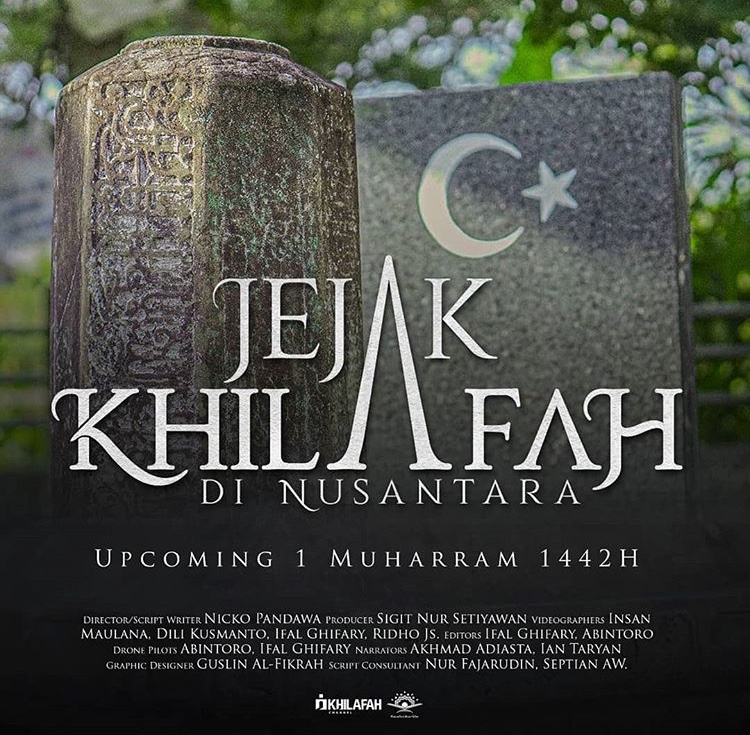 Film “Jejak Khilafah” berperspektif sejarah sesuai kebijakan pemerintah