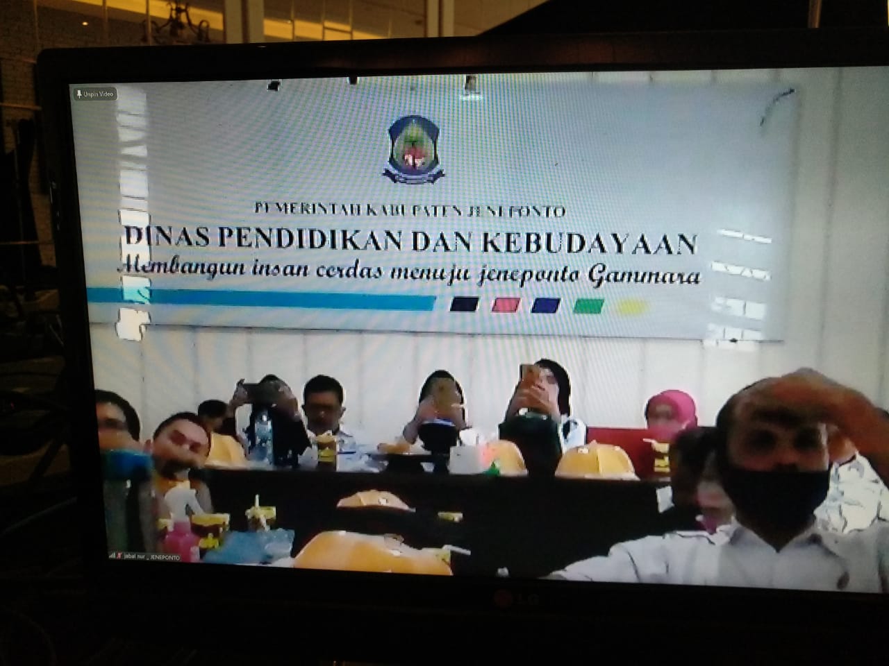 Pengadaan barang-jasa untuk sekolah berjalan secara daring