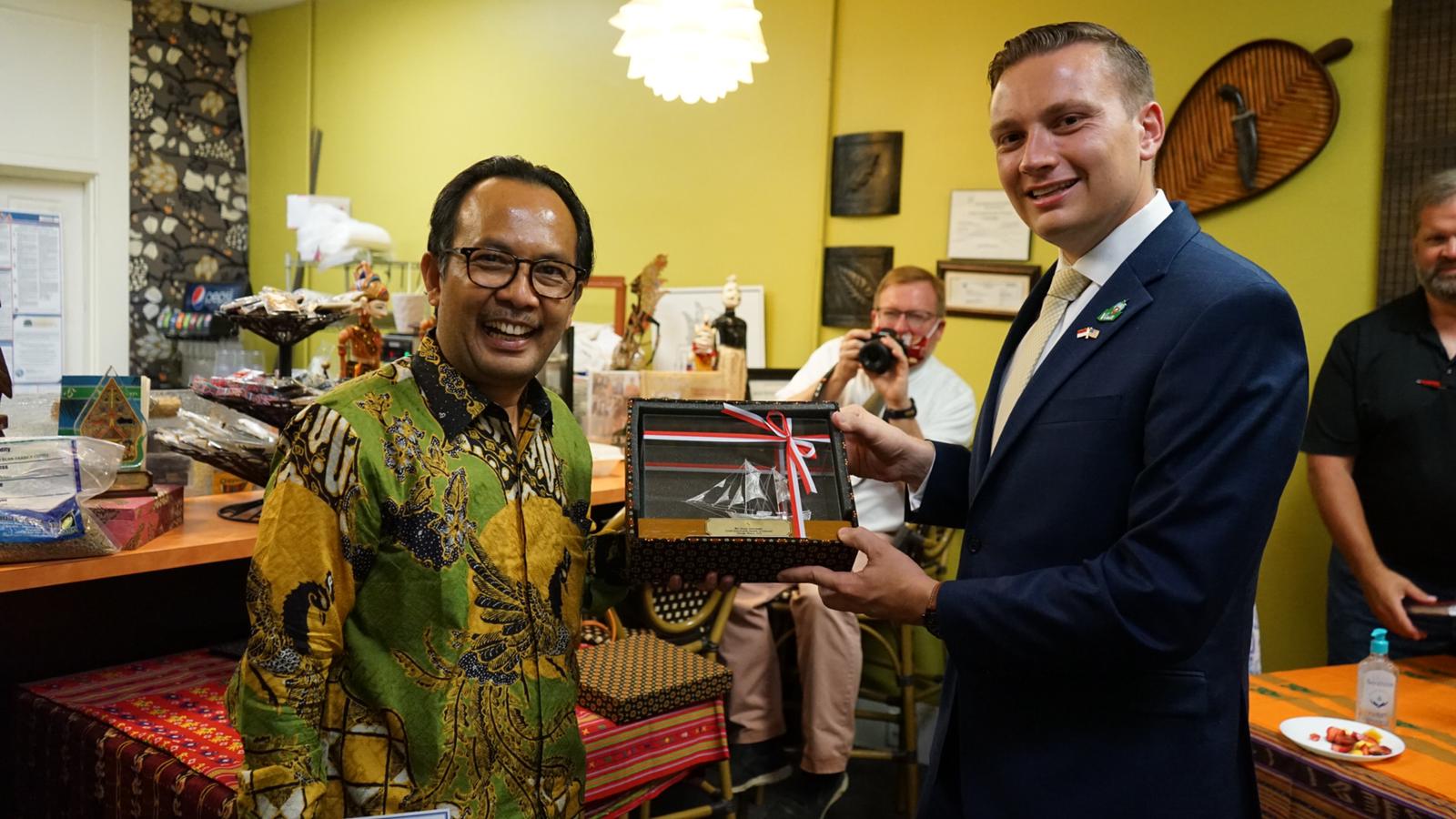 Wali kota Greensburg di AS tawarkan kerja sama “sister city”