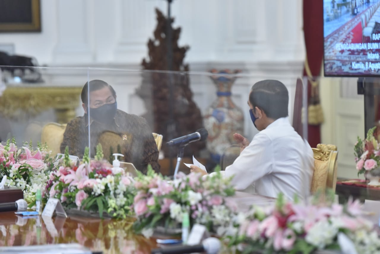 Presiden: Delapan bandara di Indonesia berpotensi menjadi hub super internasional