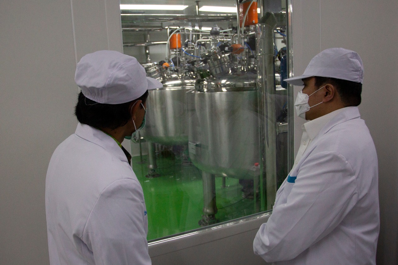 COVID-19 - Pemerintah pastikan Bio Farma produksi 250 juta dosis vaksin akhir tahun
