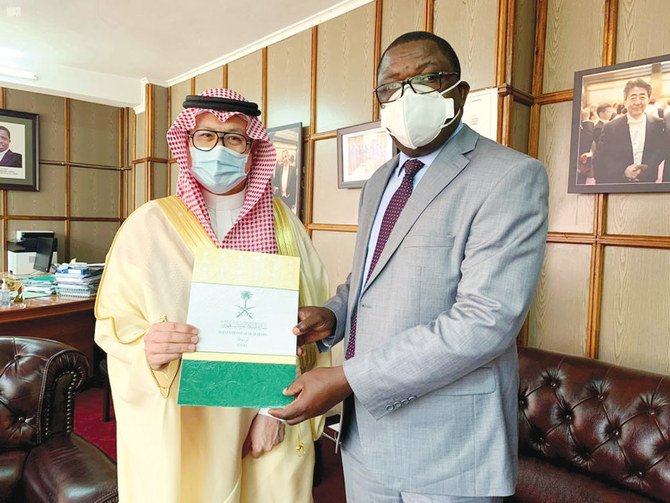Arab Saudi kirim 100 ton kurma sebagai hadiah ke Zambia
