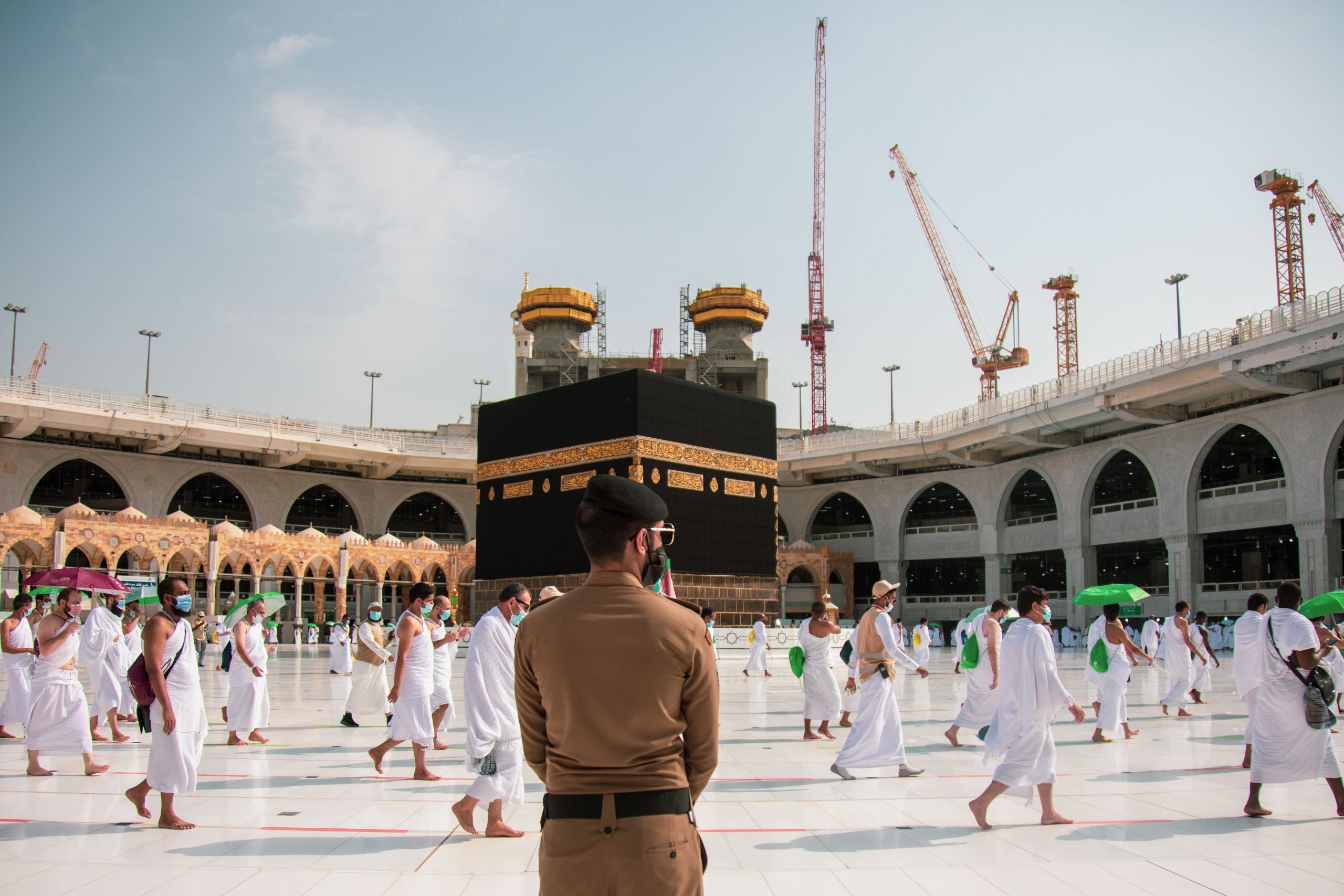 Umroh pada pembukaan tahap pertama hanya tiga jam per jamaah