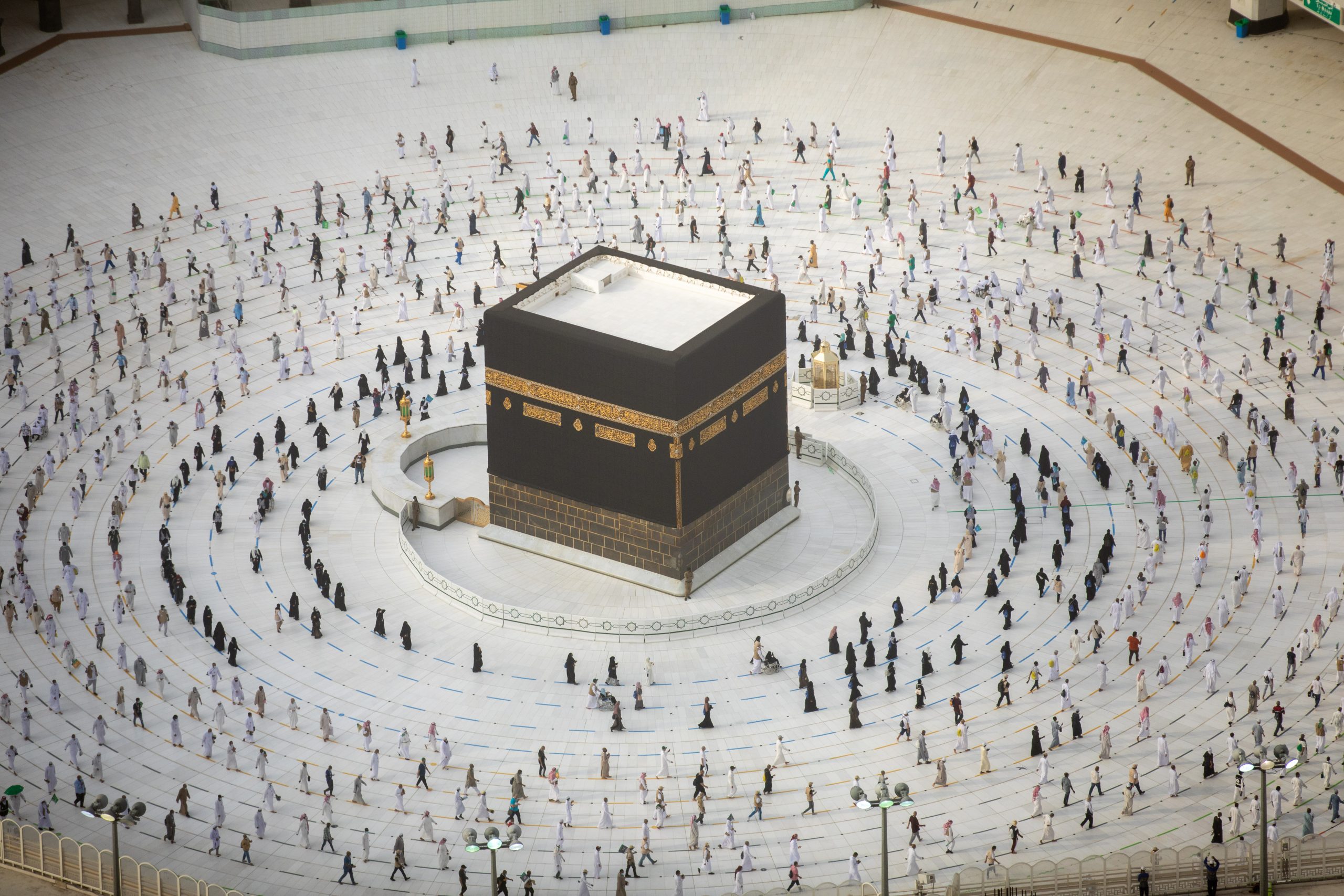 Arab Saudi buka kembali umrah secara bertahap mulai 4 Oktober