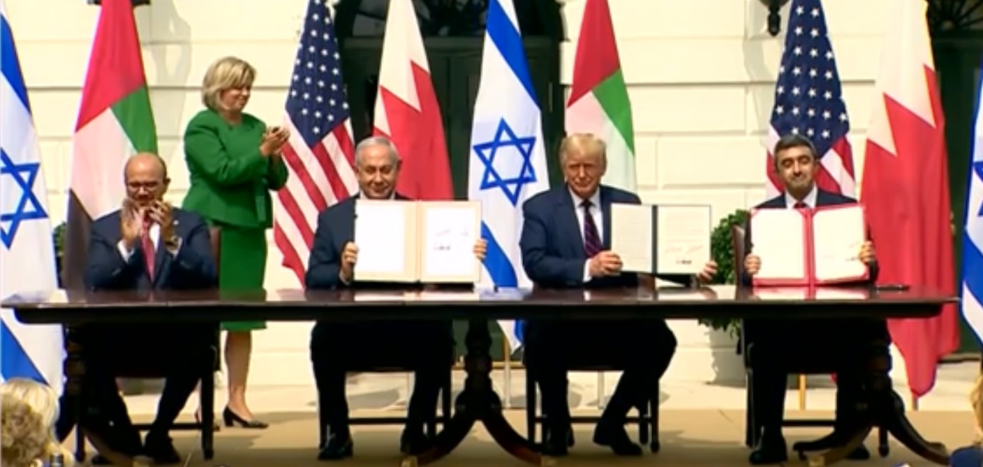 ‘Abraham Accord’ sahkan hubungan UEA-Bahrain dan Israel