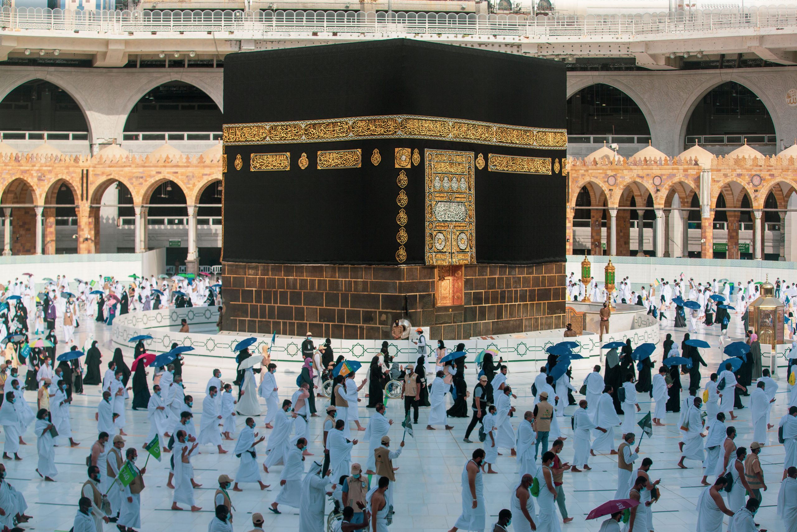 Arab Saudi akan tetapkan negara yang diizinkan umroh