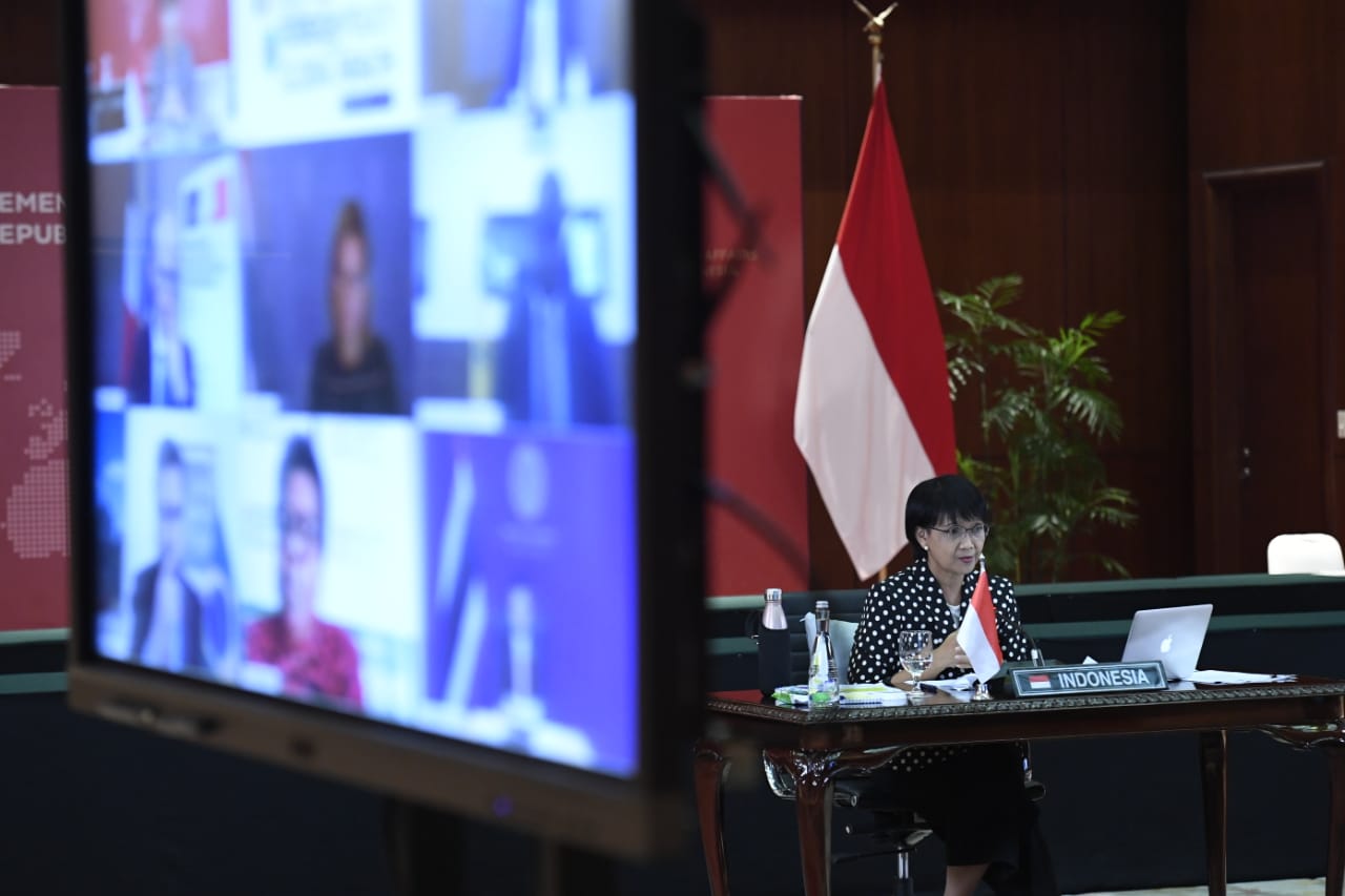 Indonesia dorong kerja sama global perlindungan warga, akses vaksin dan mitigas pandemik