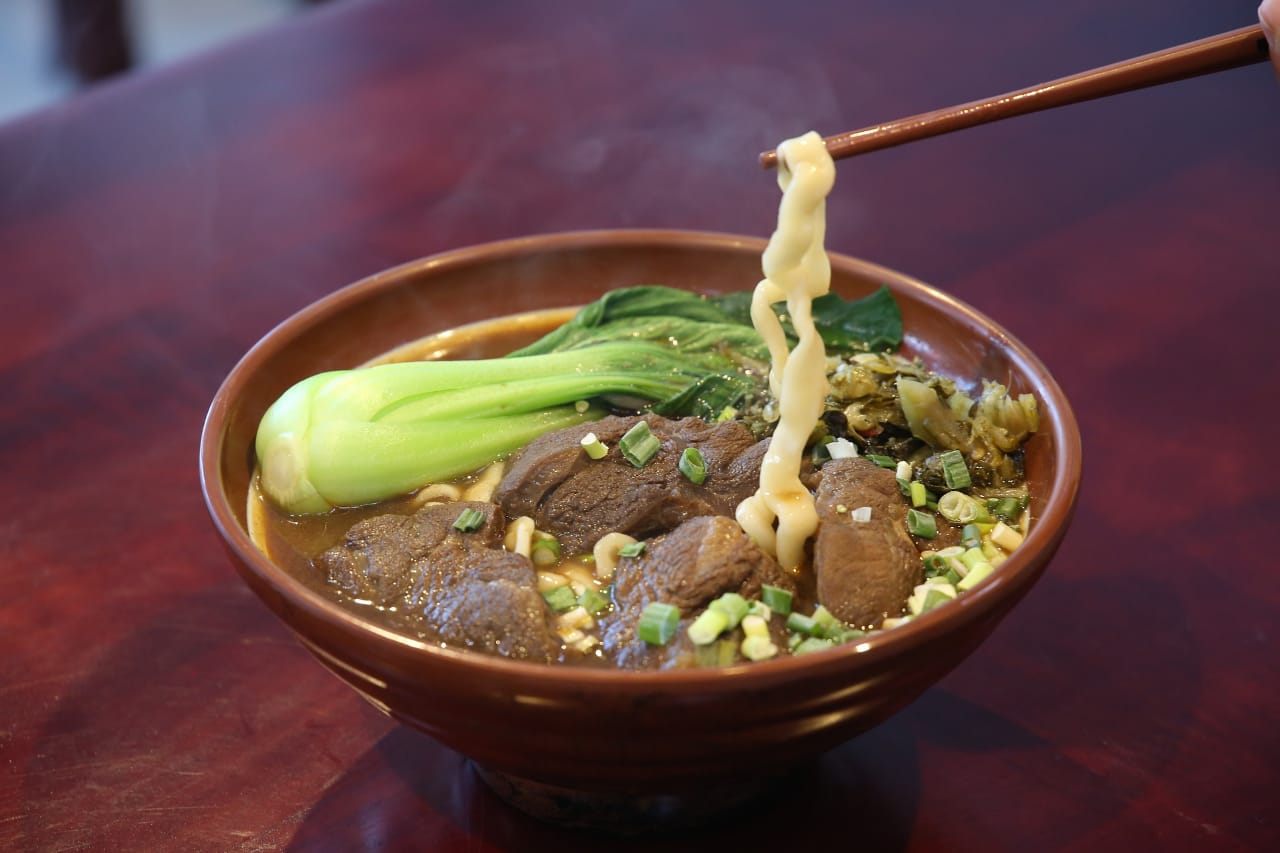Mie daging sapi Taiwan kaya rasa dan cerita