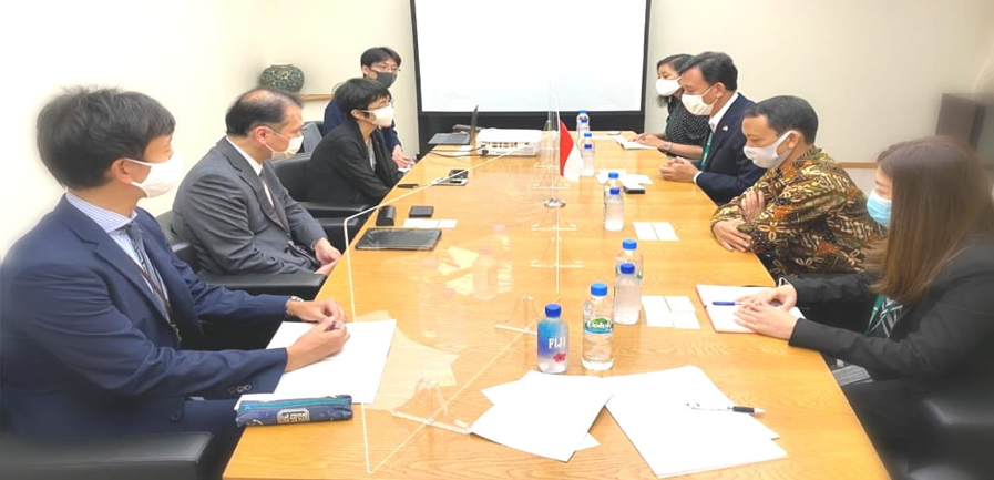 COVID-19 – Indonesia jajaki peluang kerja sama vaksin dengan Jepang
