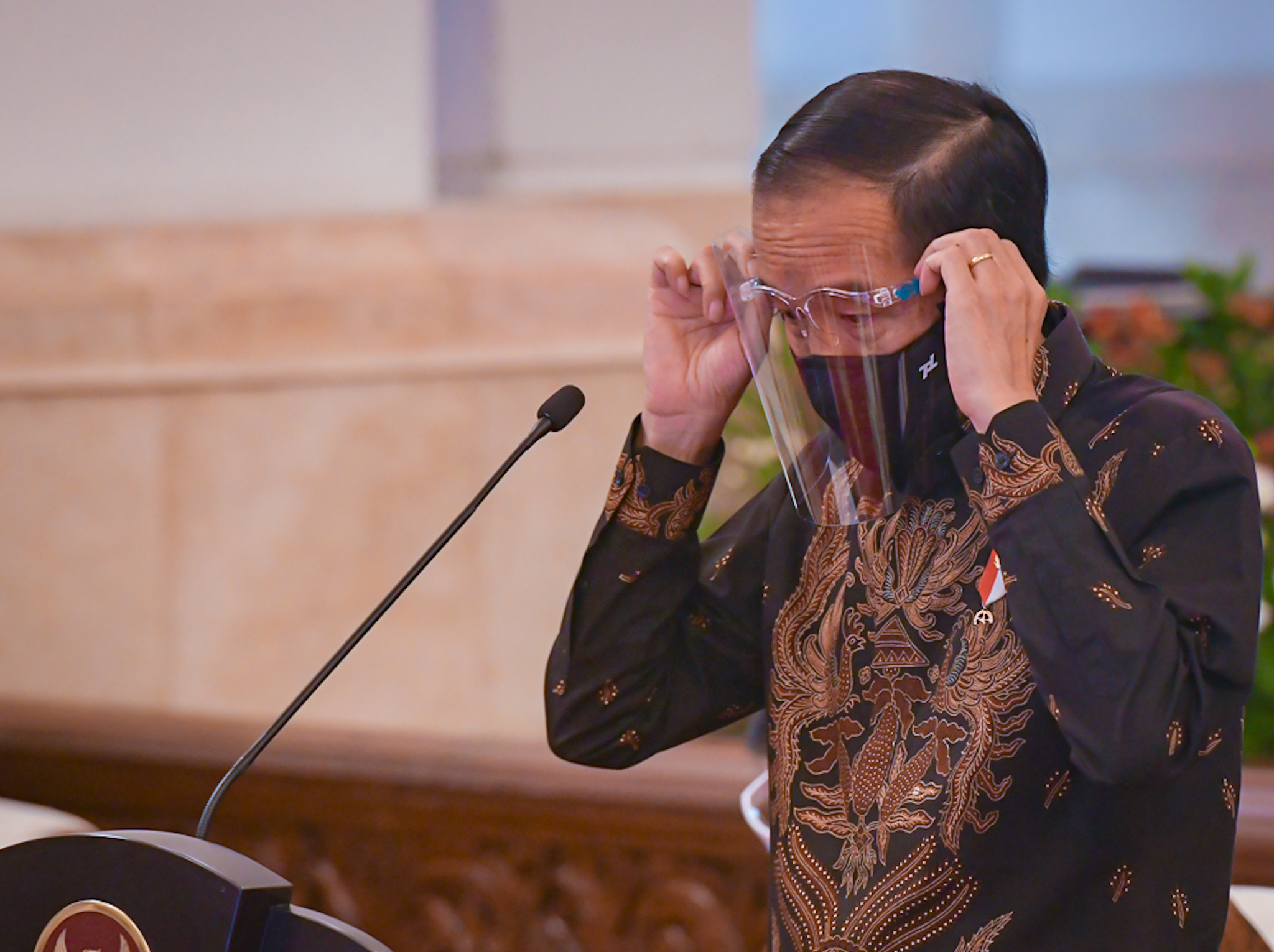 COVID-19 – Indonesian govt now focuses more on health problems
