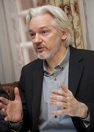 Persatuan Jurnalis Rusia anugerahkan penghargaan kepada Julian Assange