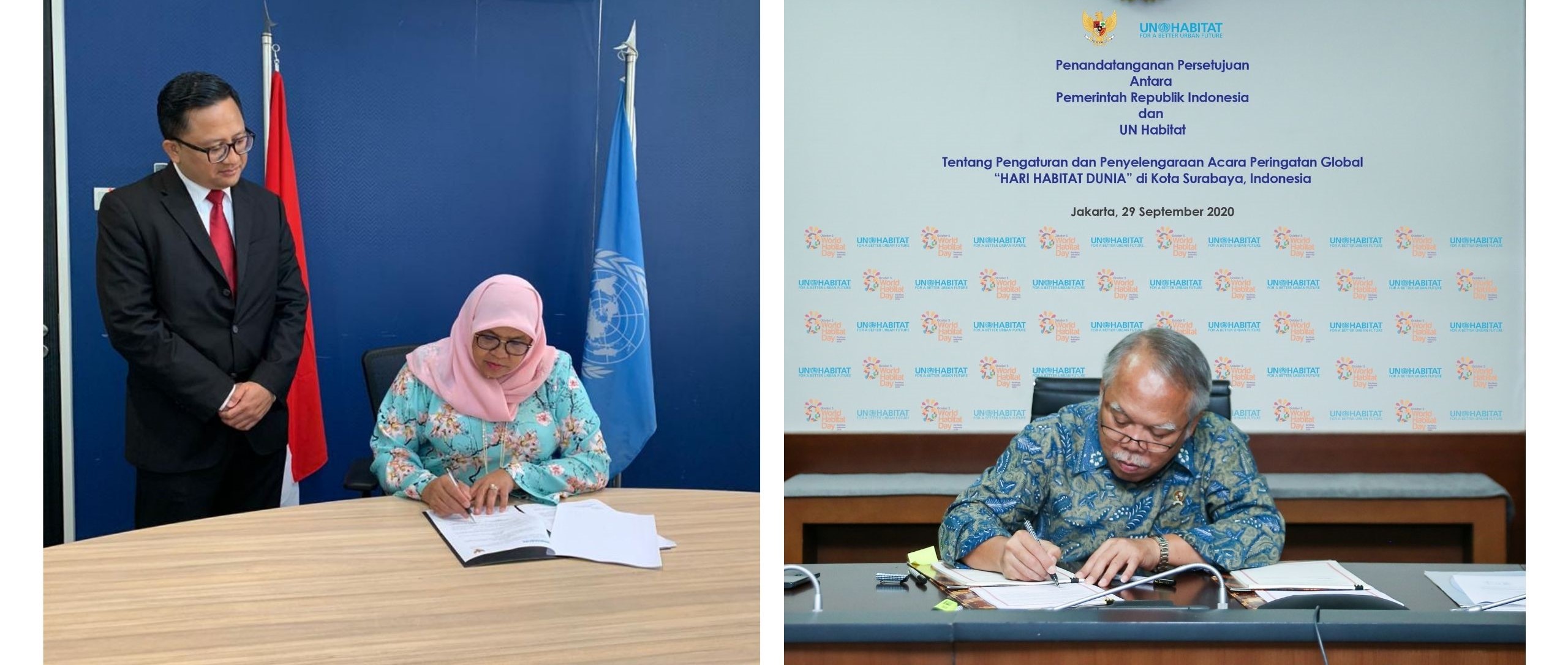 Surabaya tuan rumah peringatan hari habitat dunia