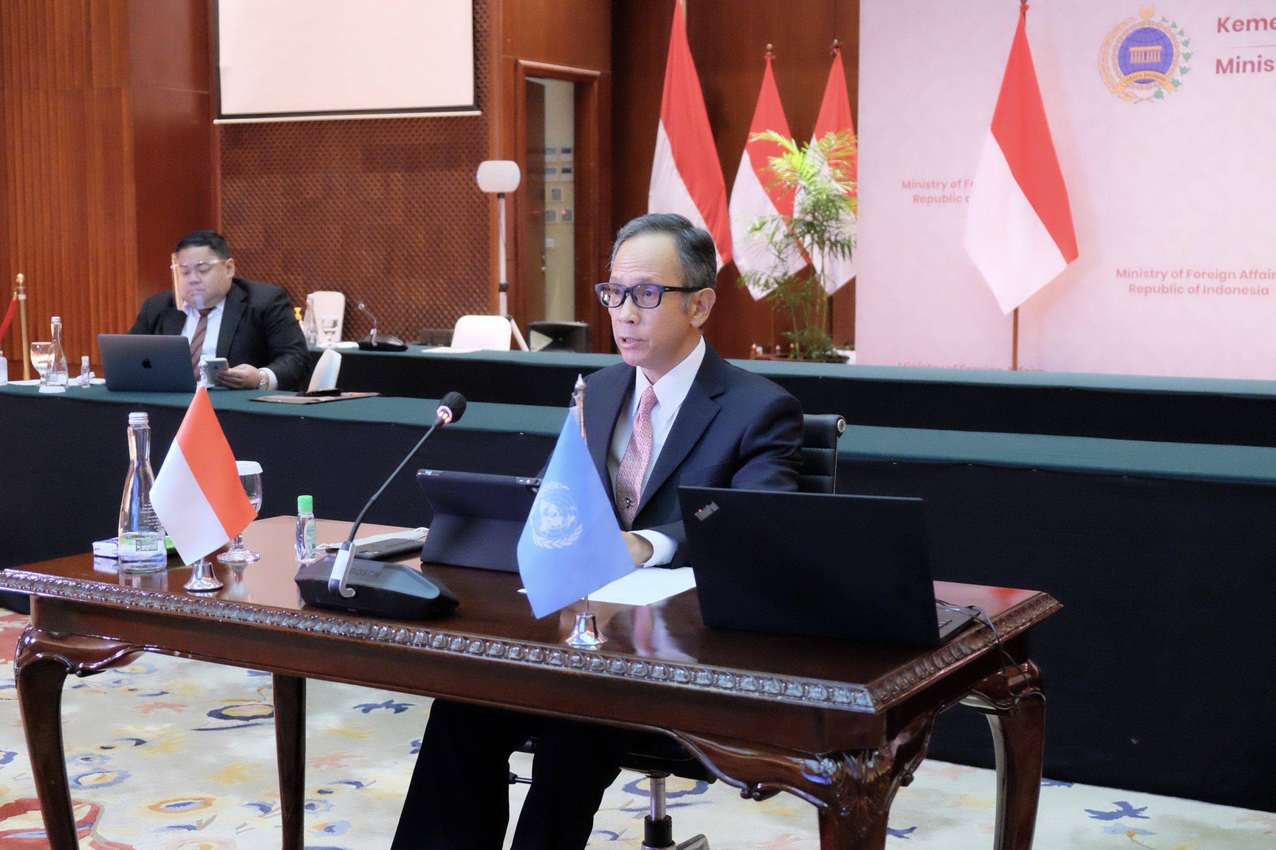 Indonesia calls on U.N.S.C to respond to post-pandemic security challenges