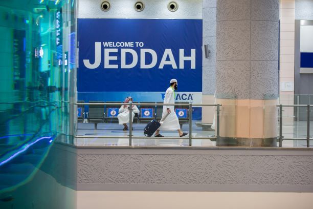 Terminal haji Jeddah sambut jamaah umroh asing pada 1 November