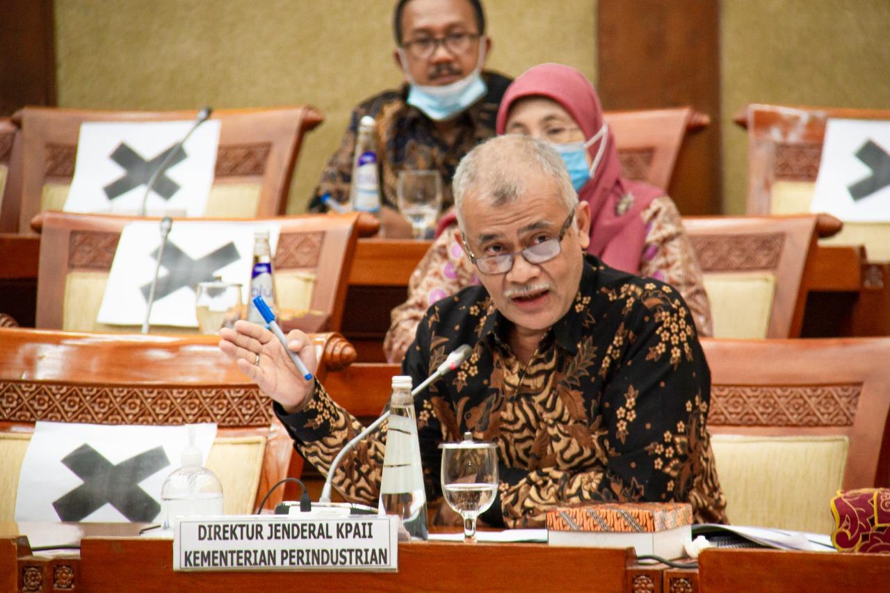 Jumlah dan luas kawasan Industri Indonesia terus meningkat dalam lima tahun