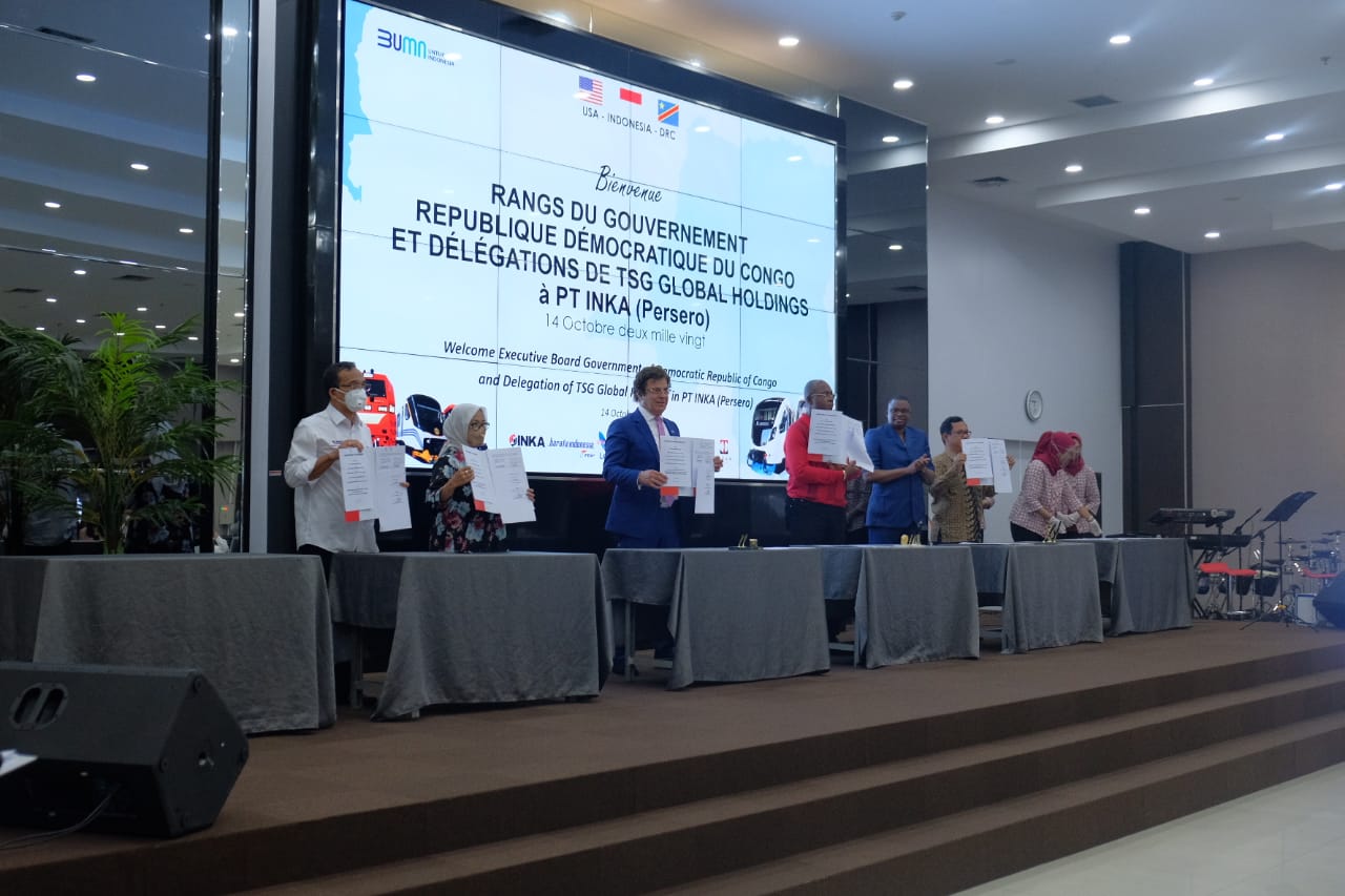 Indonesian SOEs to build connectivity infrastructures in Congo