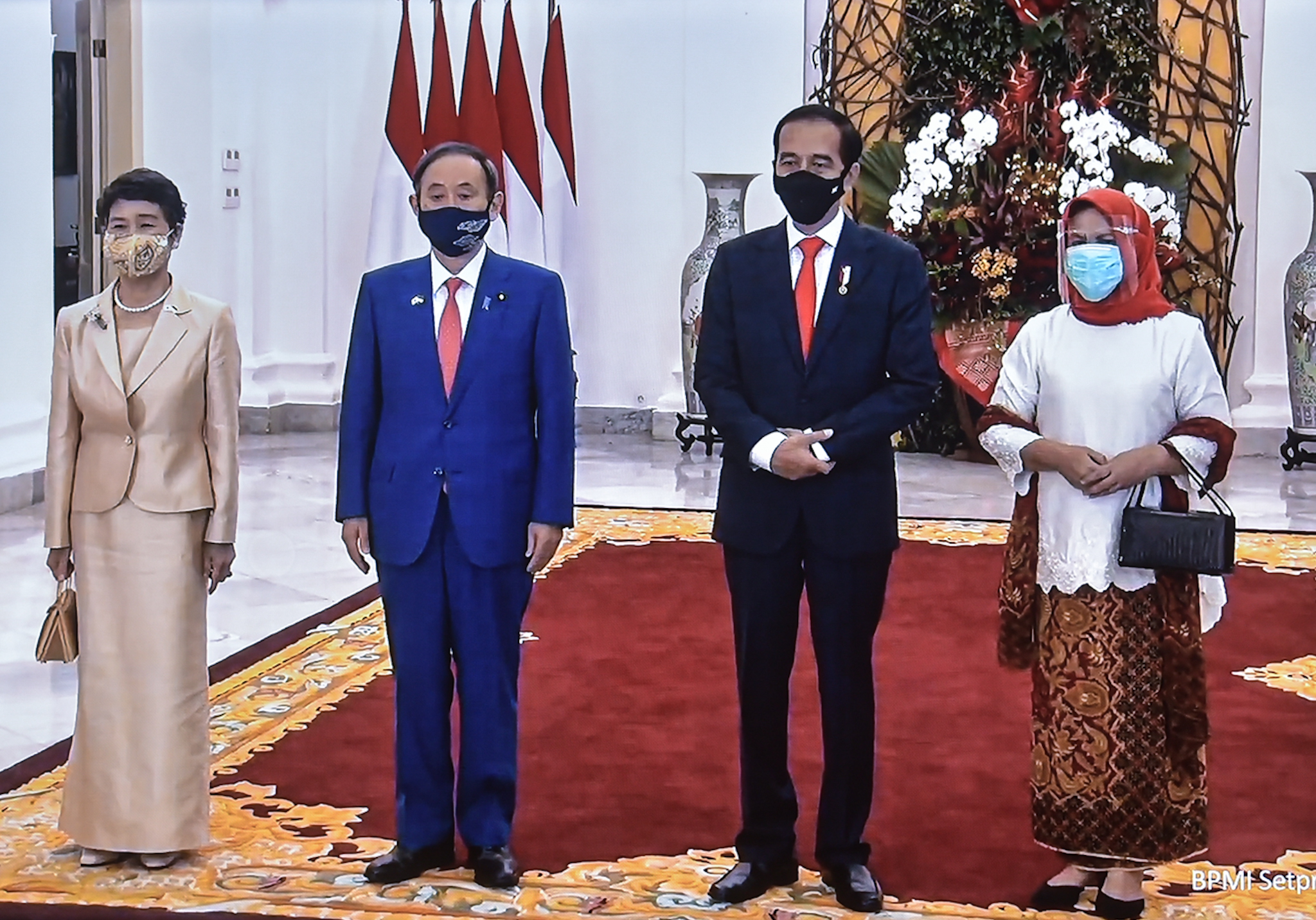 Indonesia-Jepang kuatkan kerja sama penanganan COVID-19