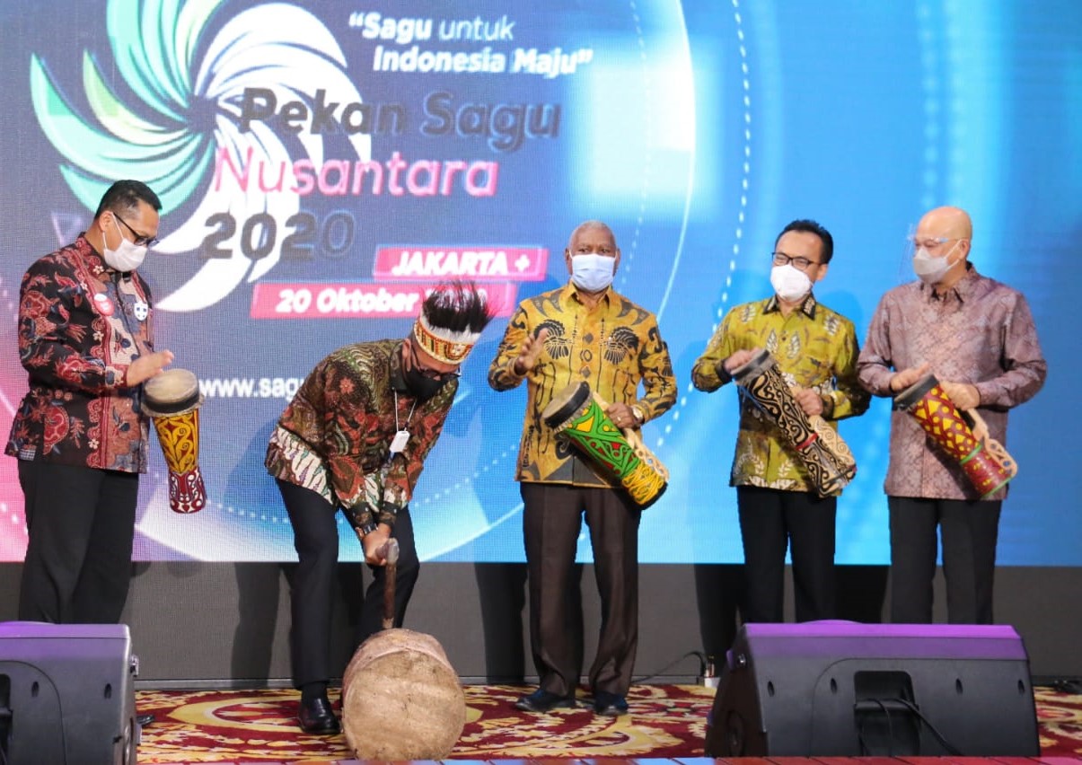 Pengolahan sagu masuk Rencana Pembangunan Jangka Menengah 2020-2024
