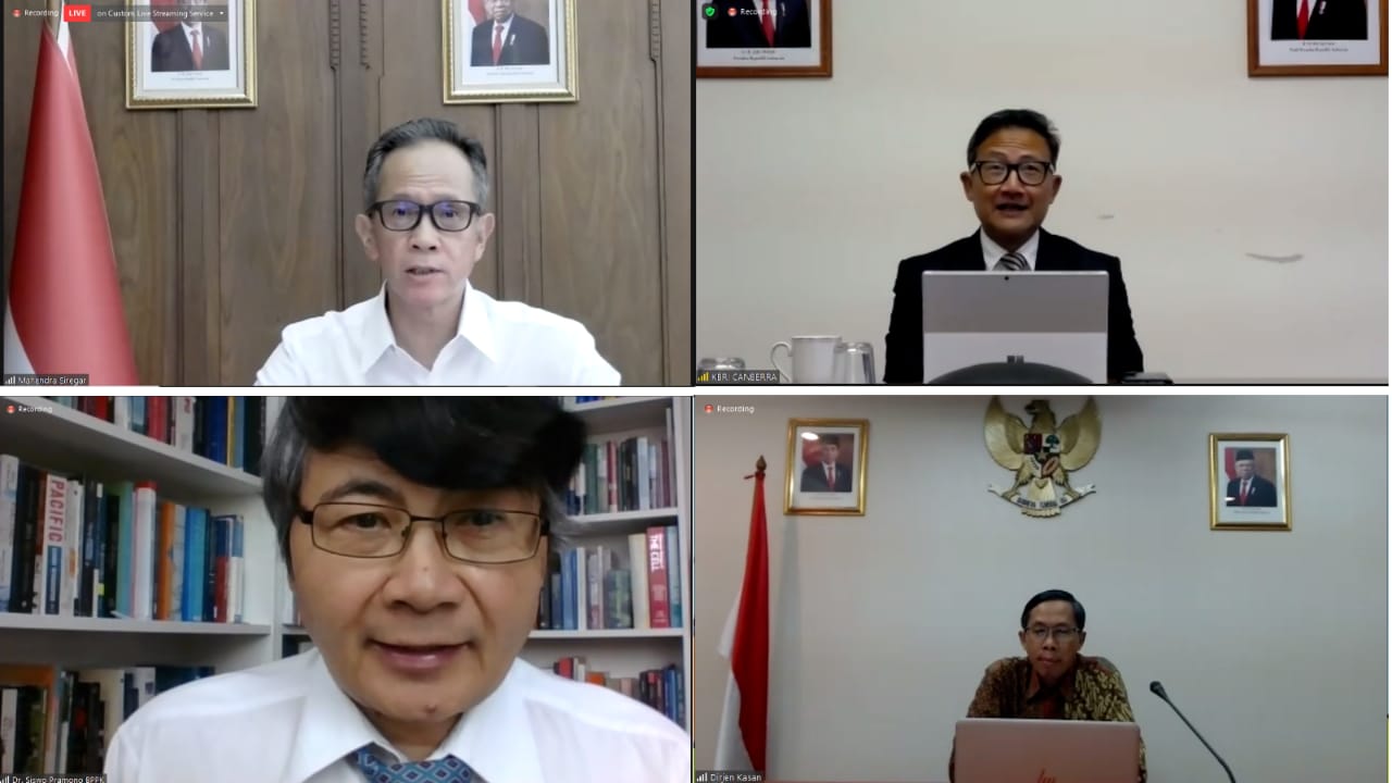 Indonesia jajaki bisnis sembilan sektor prioritas dengan Australia