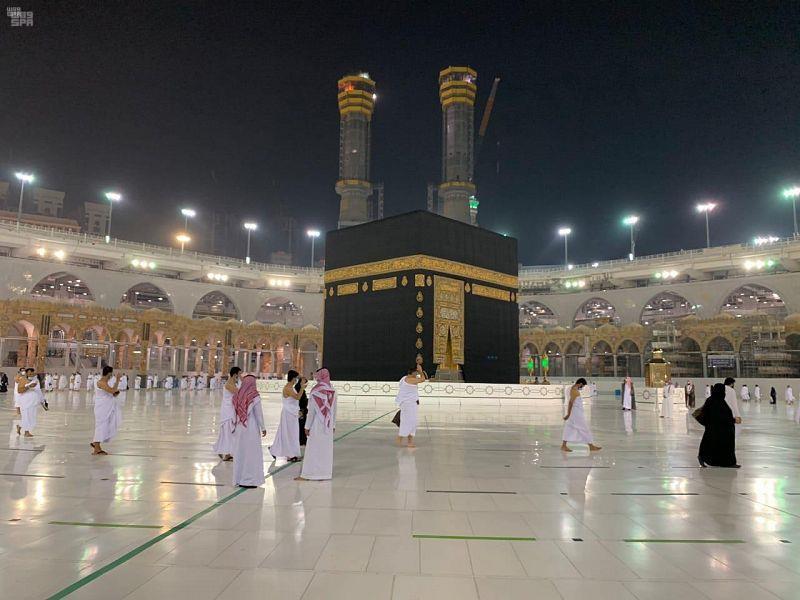 Sebanyak 250.000 jamaah tunaikan umroh pada tahap kedua
