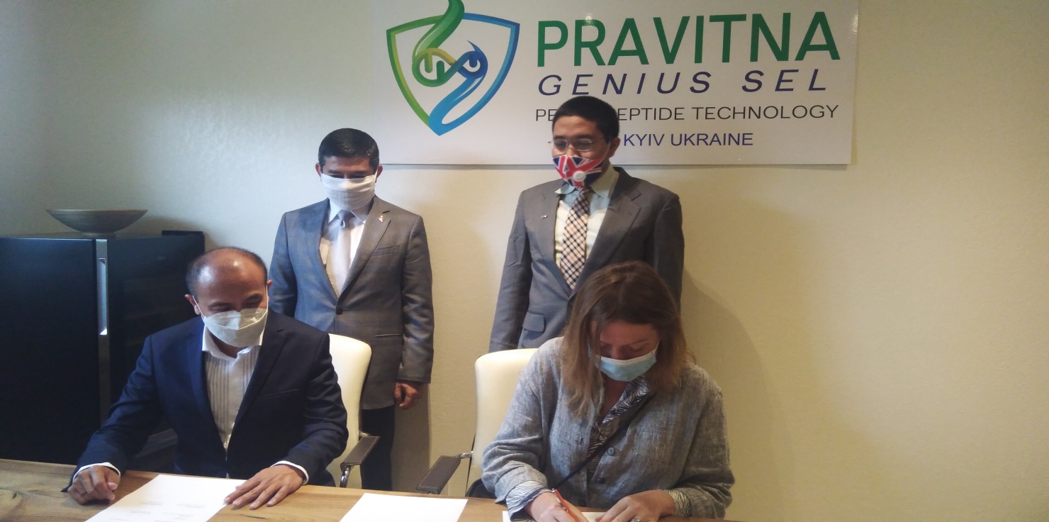 TB vaccine made by Indonesian scientist to be produced in Ukraine