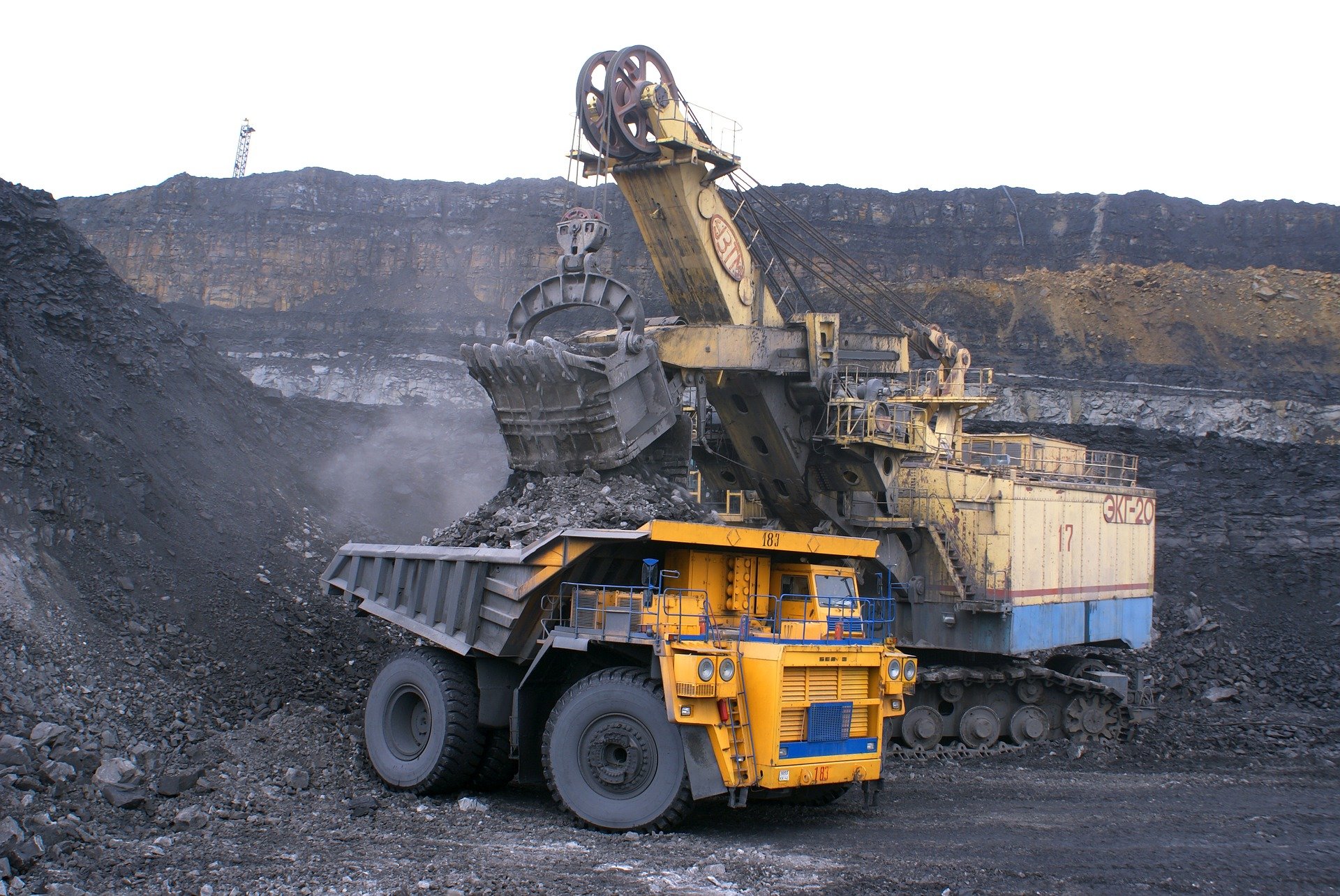 Indonesia has 11,887 million tons of nickel ore resources