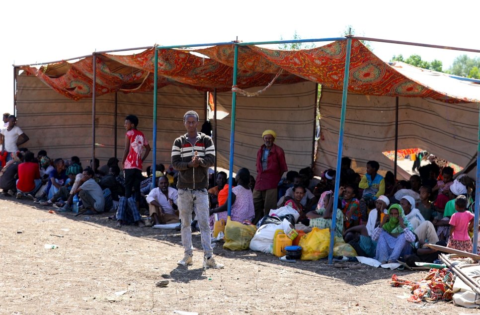 Pengungsi konflik Ethiopia ke Sudan bertambah lebih dari 20.000