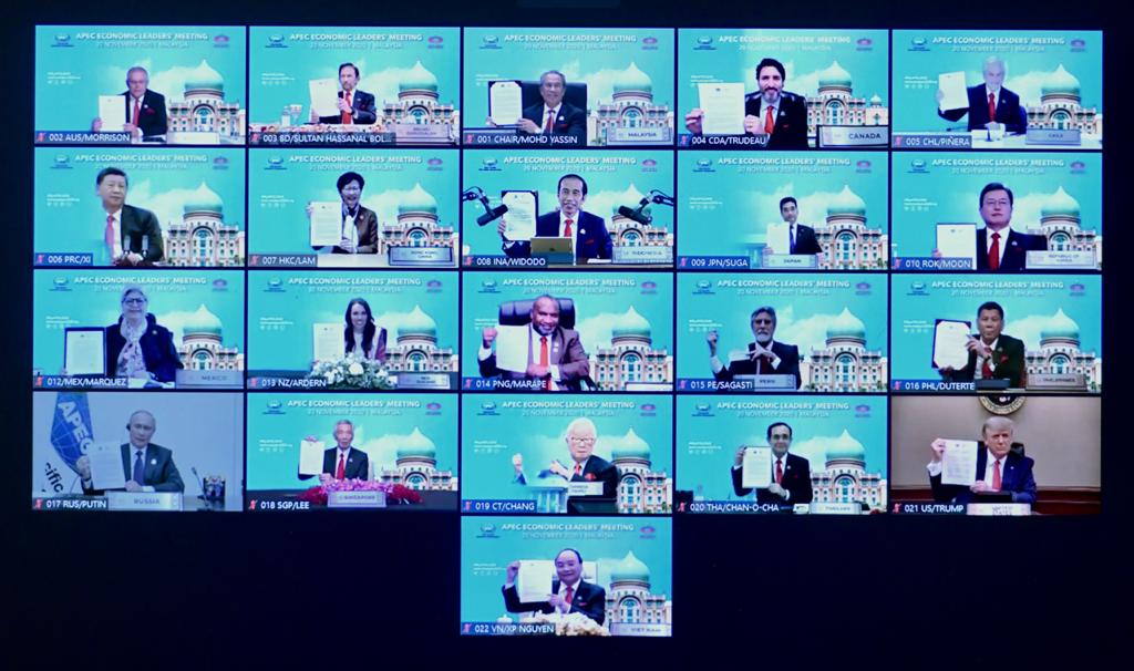 APEC luncurkan Visi Putrajaya 2040
