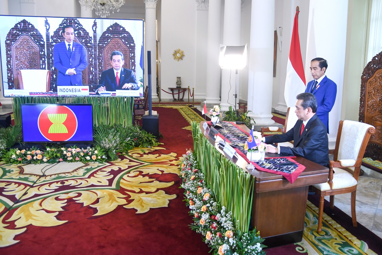 Regional Comprehensive Economic Partnership disahkan setelah satu dekade