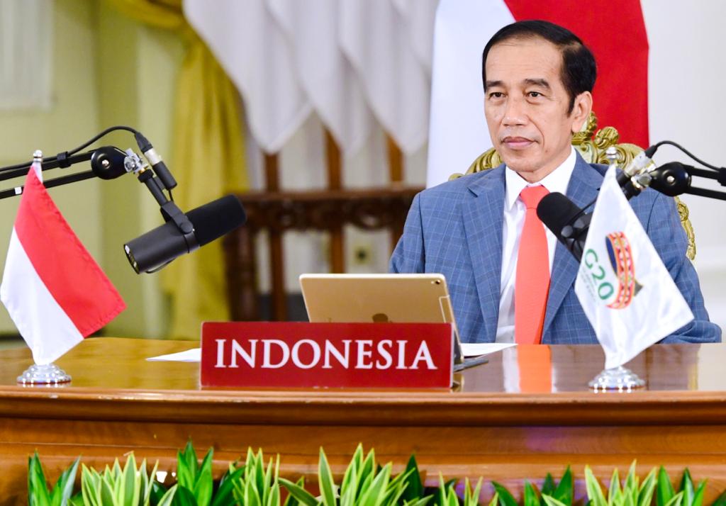 KTT G20 bahas akses vaksin COVID-19 dan relaksasi utang