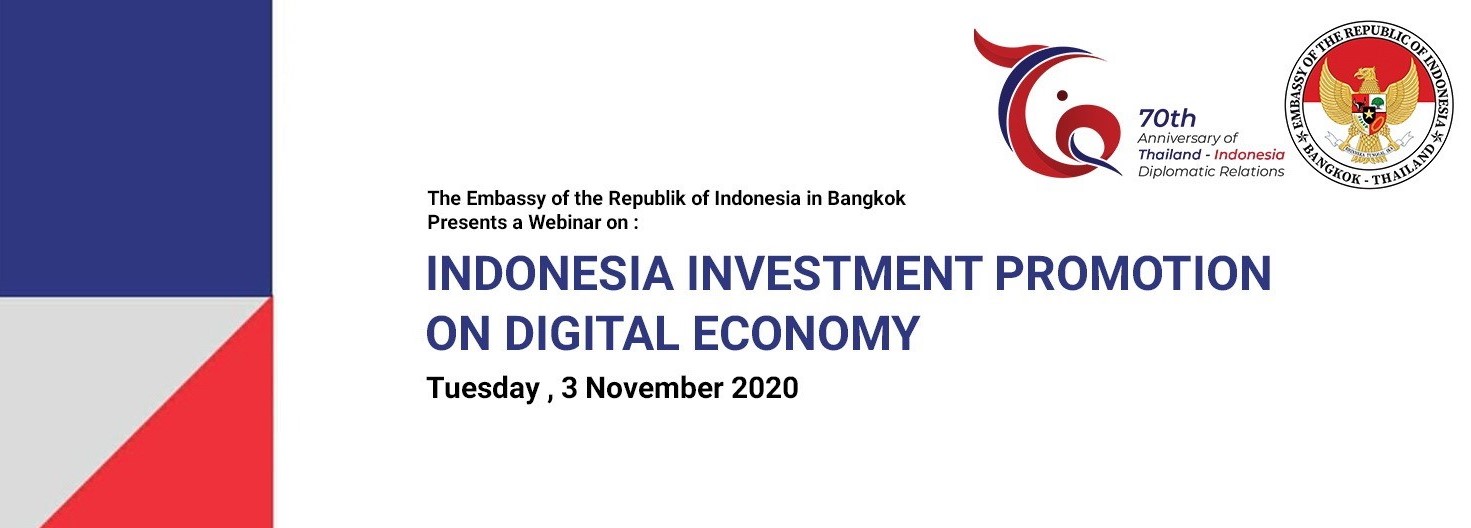 Indonesia tawarkan Thailand peluang investasi ekonomi digital