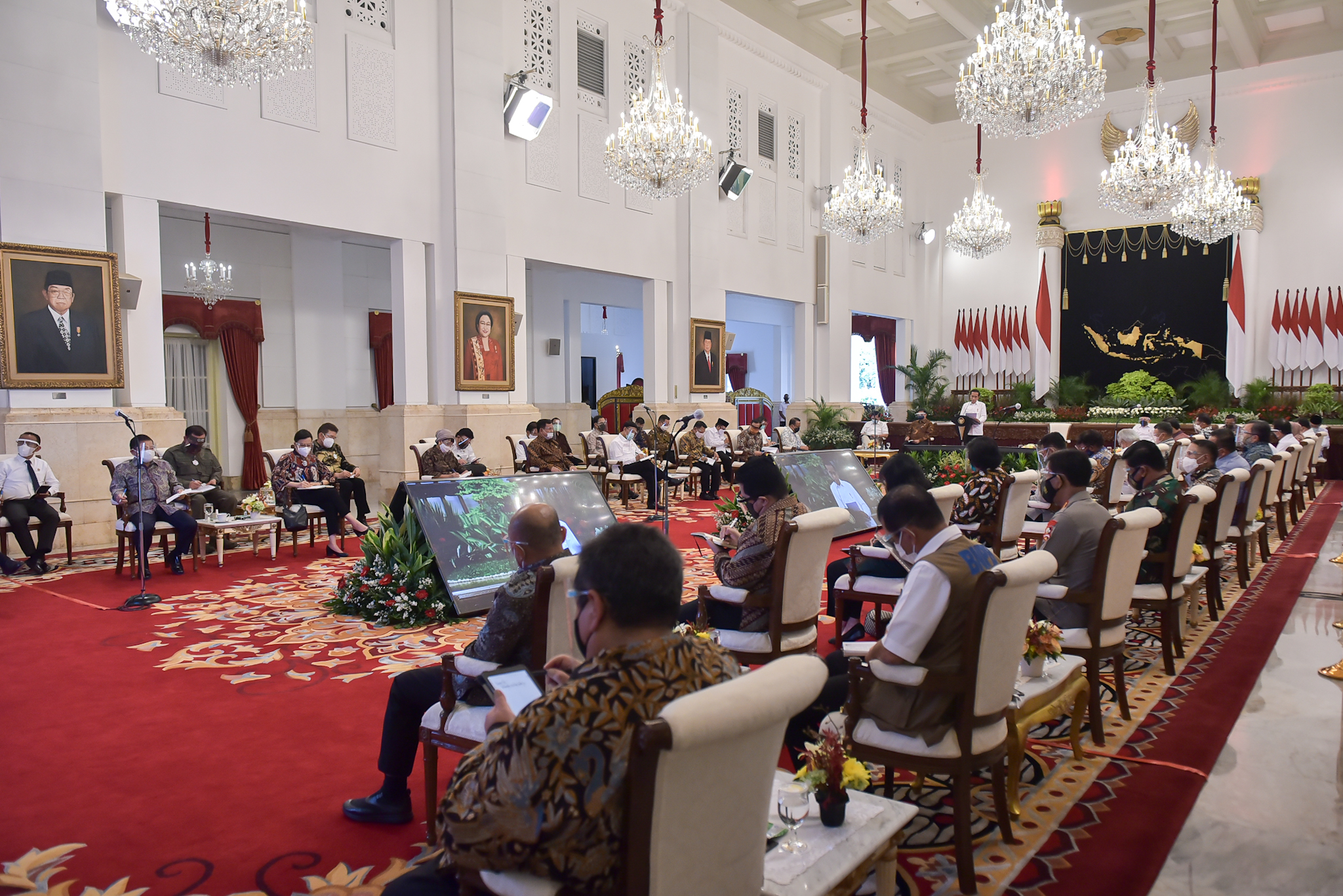 Presiden minta ‘Generalized System of Preferences’ tarik investasi AS