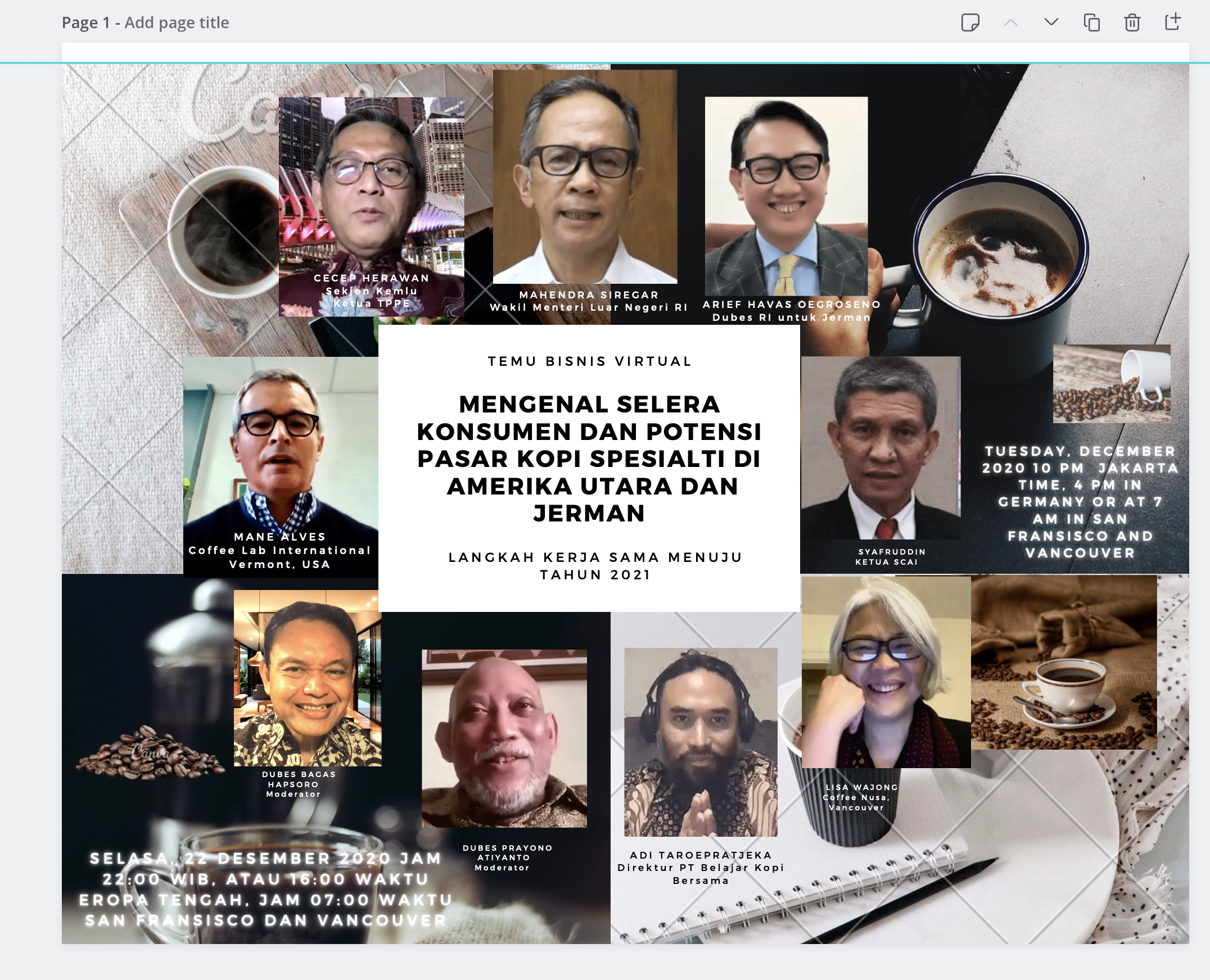 Menyambut kebangkitan ‘specialty coffee’ Indonesia