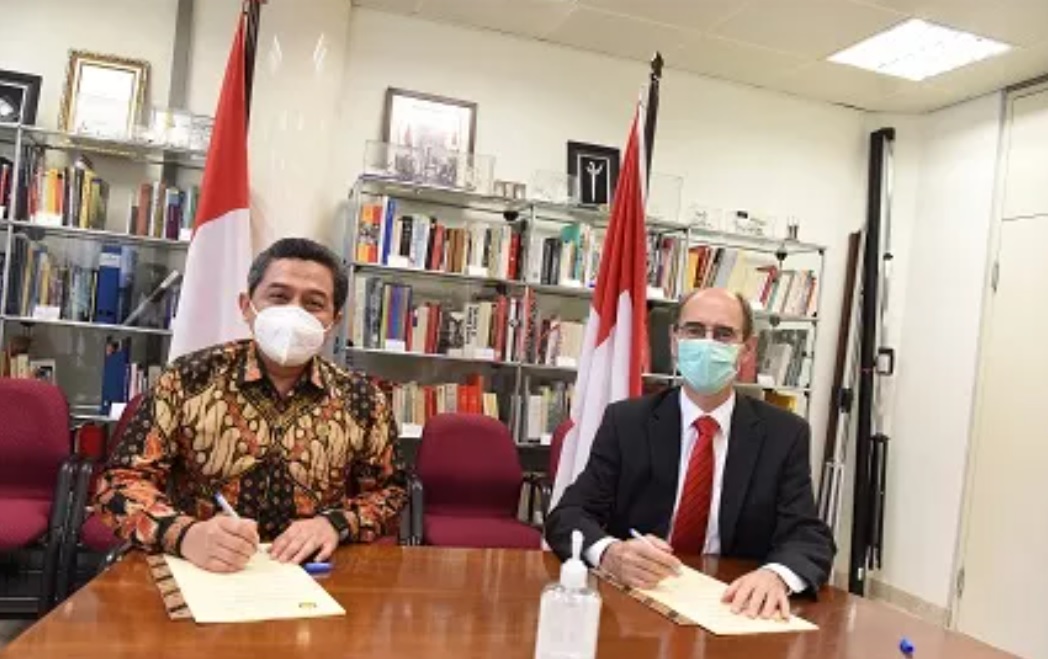 Indonesia-Swiss tandatangani proyek pengembangan energi terbarukan