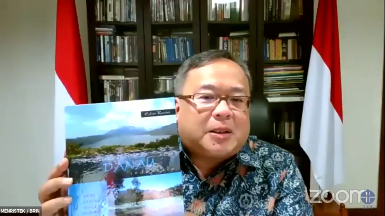 Indonesia punya lebih dari 1.500 danau