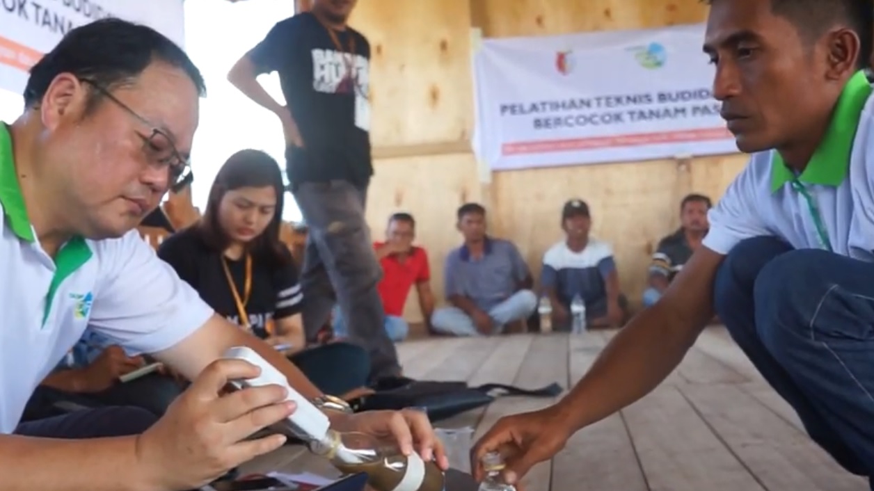 Misi pertanian Taiwan bantu masyarakat Kabupaten Sigi, Sulteng